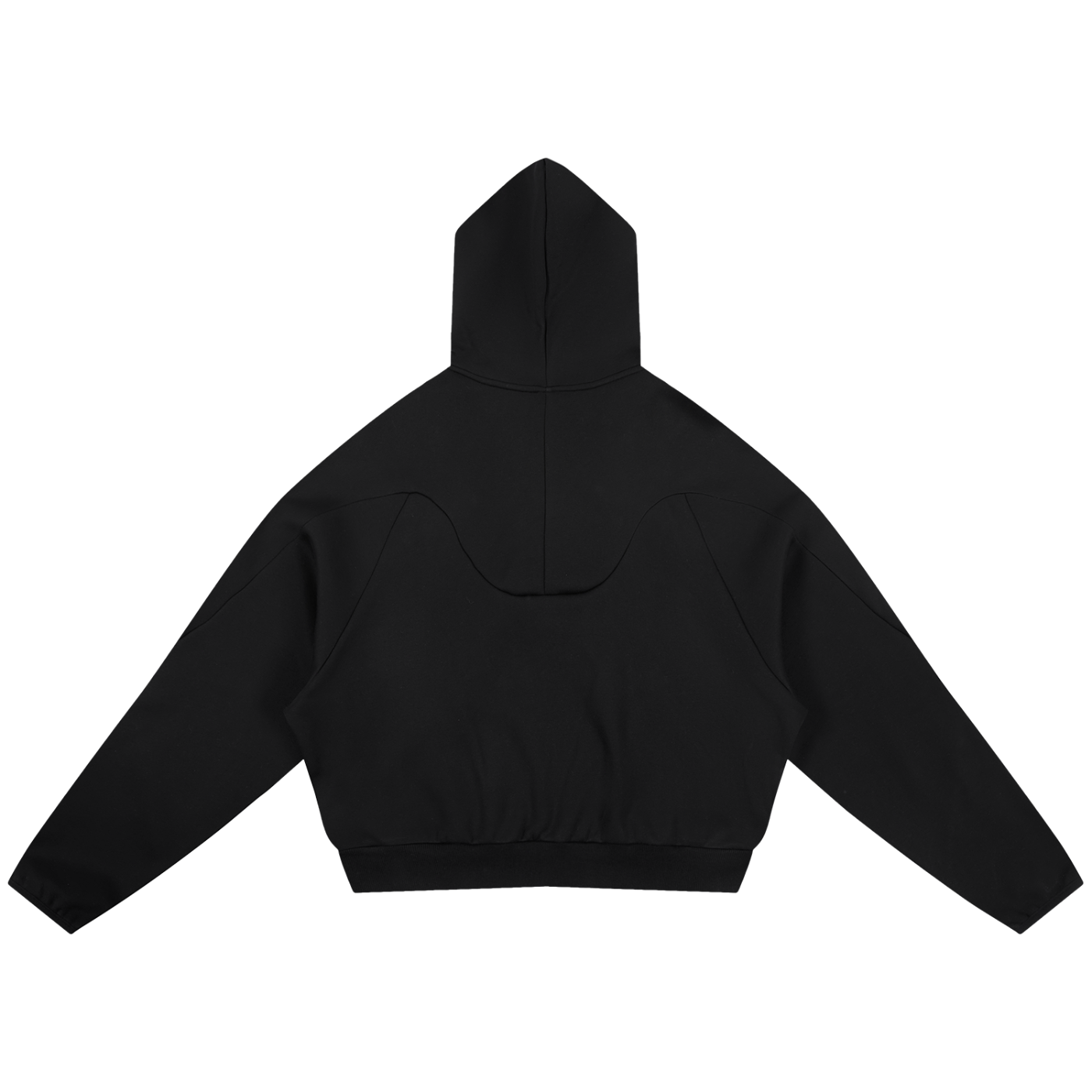 Disciples Paint Curved Panel Raglan Hoodie