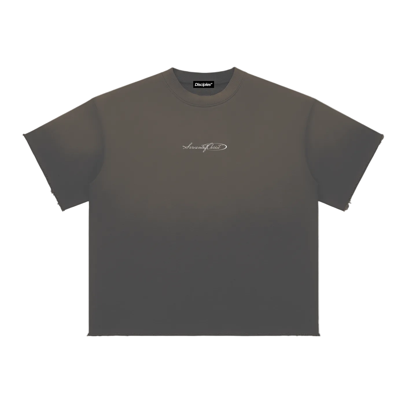 Sun Fade Raw Edge T-Shirt