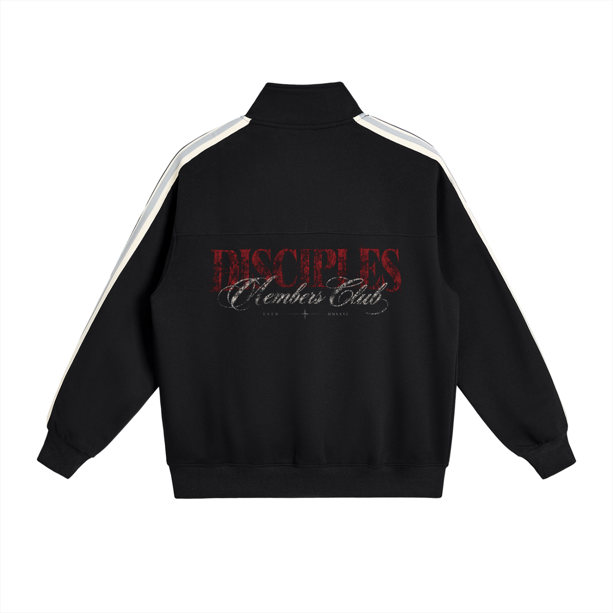 Disciples Stripe Collar Jacket