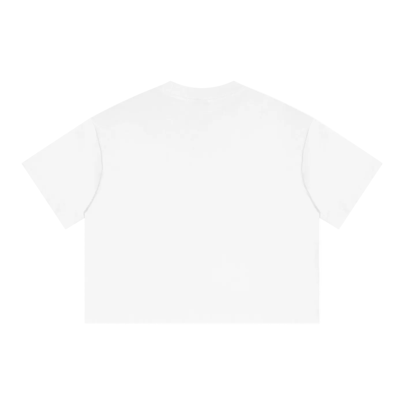 Servant of Christ Boxy Crop Tee