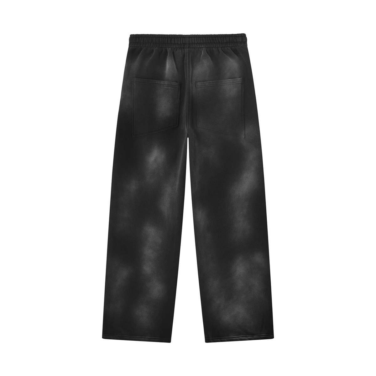 ChristWear Sunfade Wide Leg Fleece Sweatpants