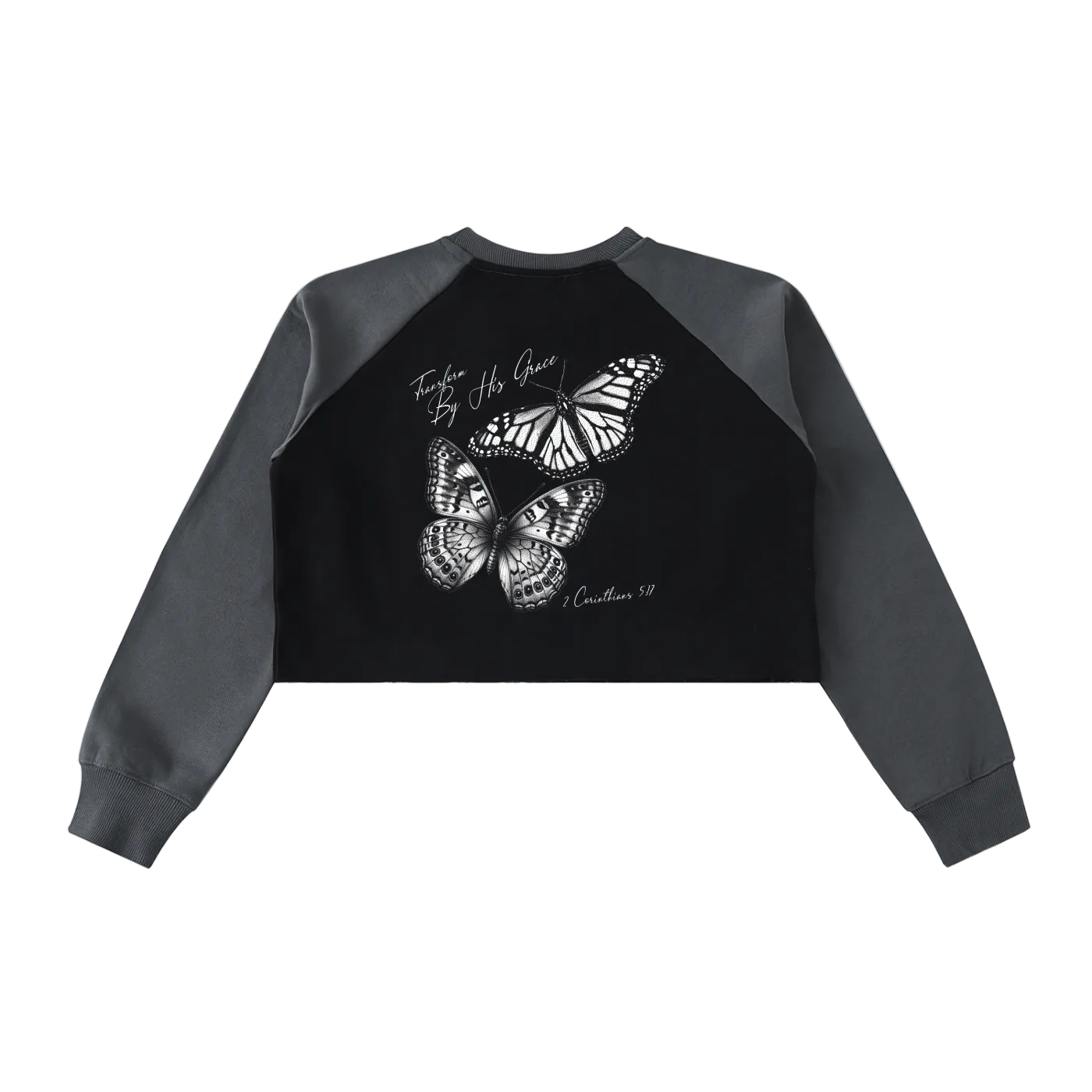 Grace Crop Sweatshirt