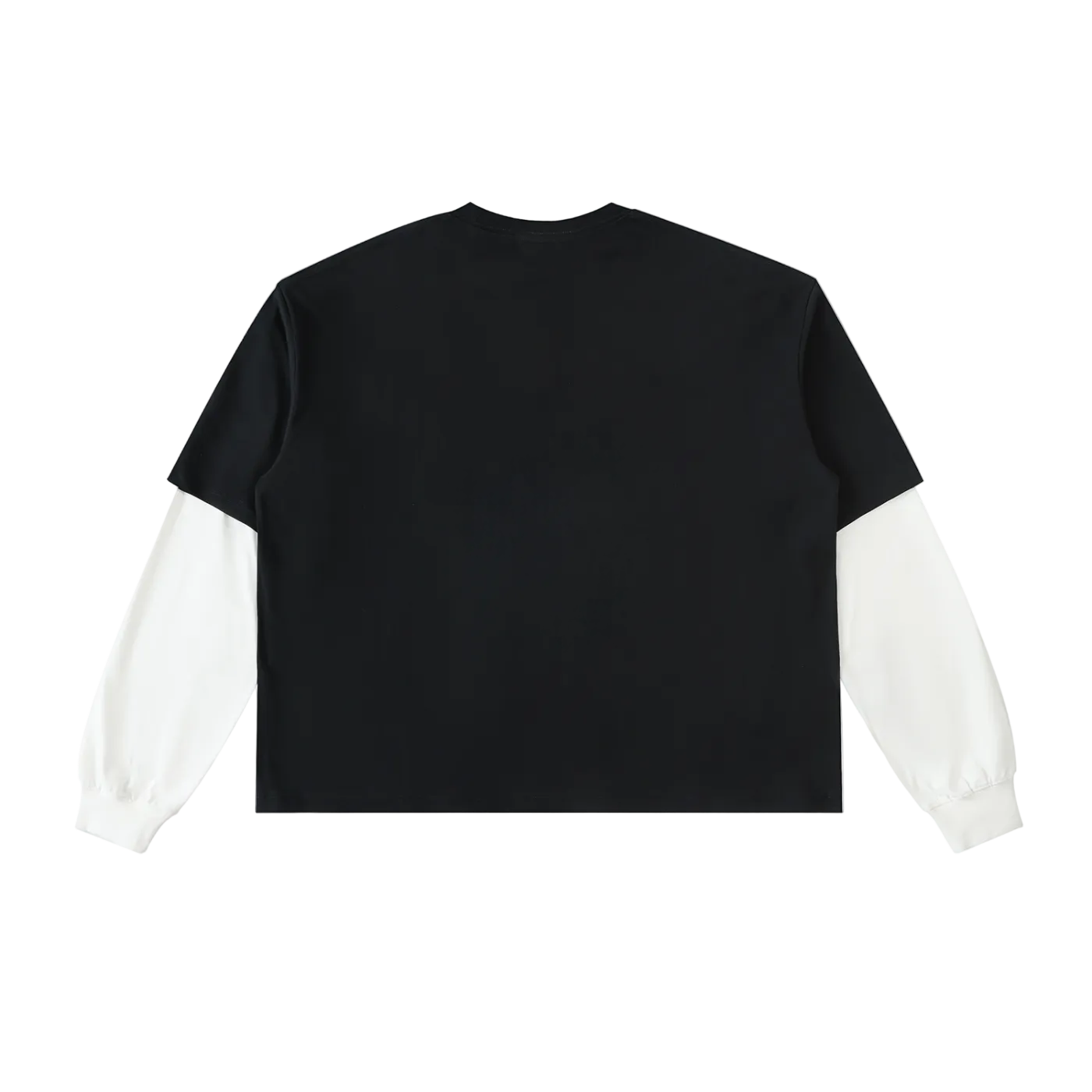 Gods plan over everything Layered Contrast Sleeve