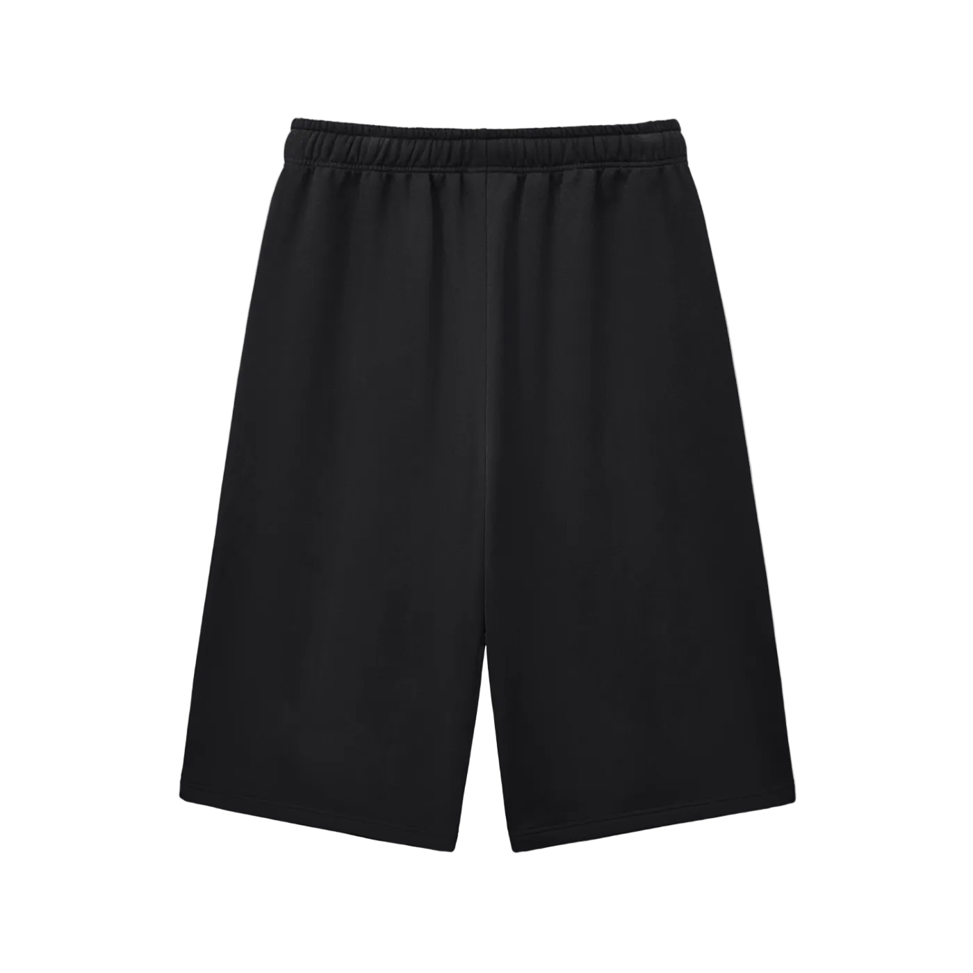 Relaxed Drawstring Three-quarter Sweatpants (Coming Soon)