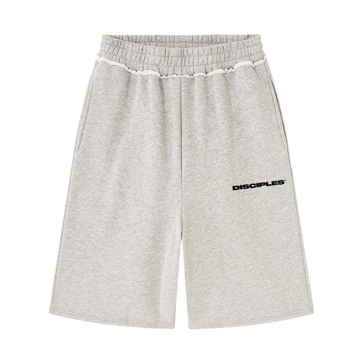 DSCPL Raw Edge Fleece Shorts