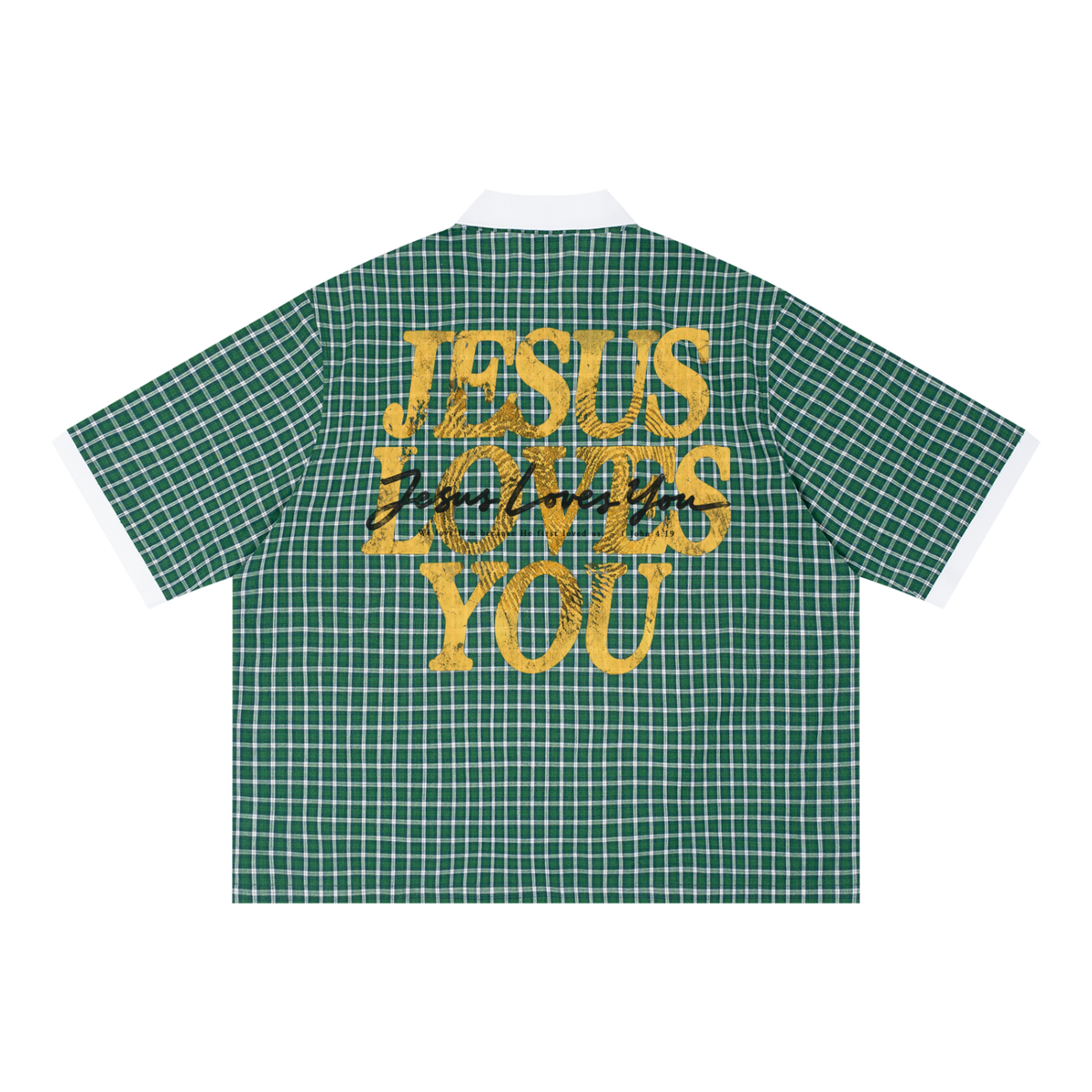 Jesus Loves You Polo Shirt