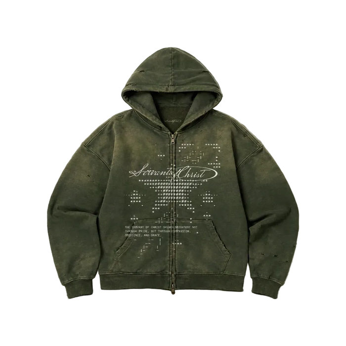 Matcha Hoodie - Servant of Christ