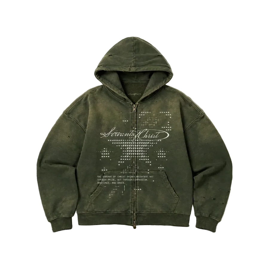 Servant of Christ Zip up Ambassador