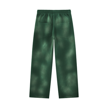 ChristWear Sunfade Wide Leg Fleece Sweatpants