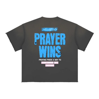 Sun Fade Raw Edge T-Shirt