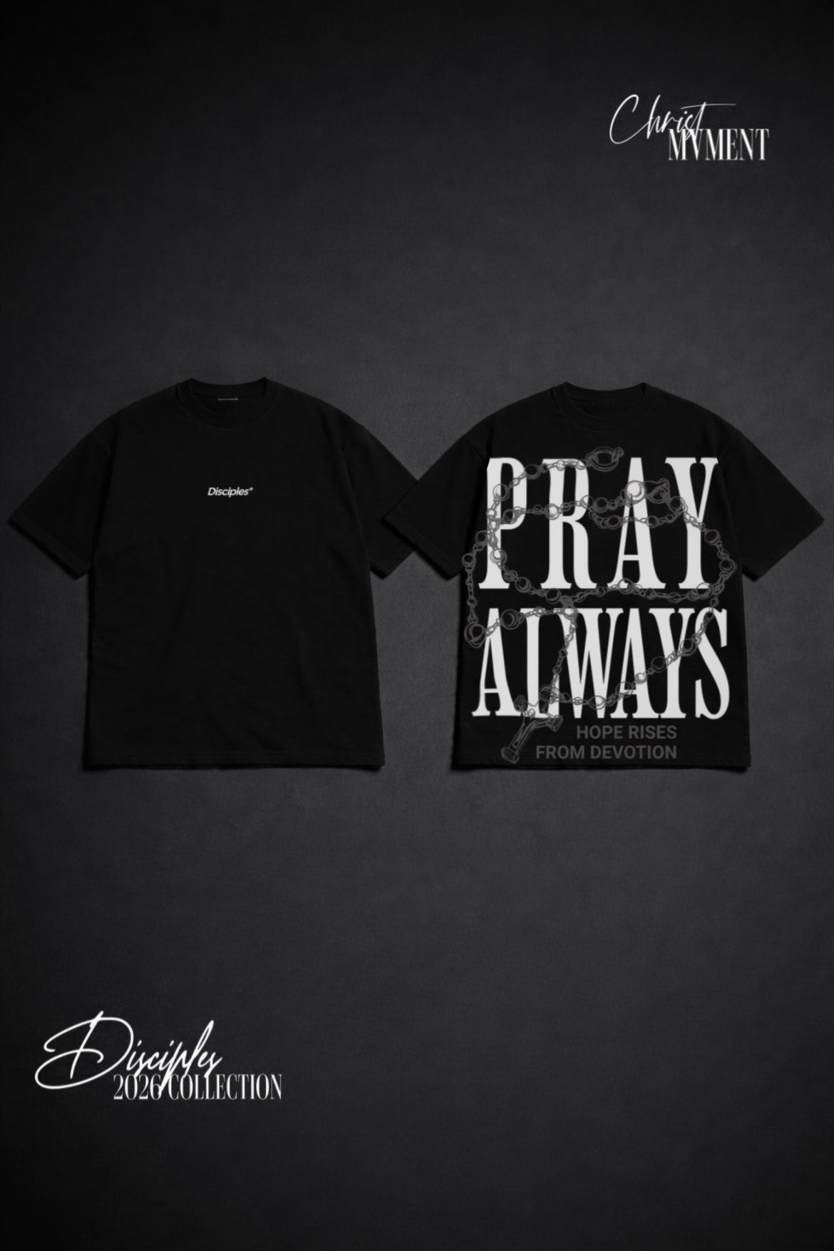 Pray Always Tee
