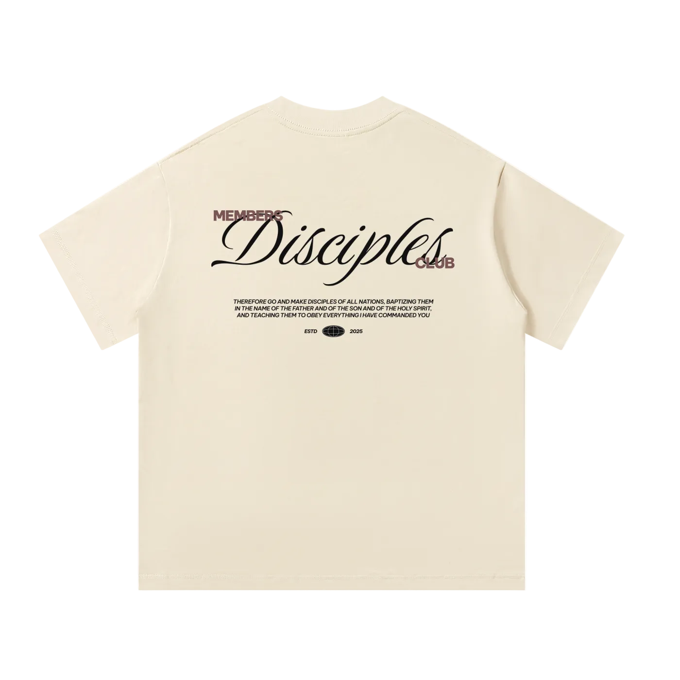 Members Only Oversized T-Shirt