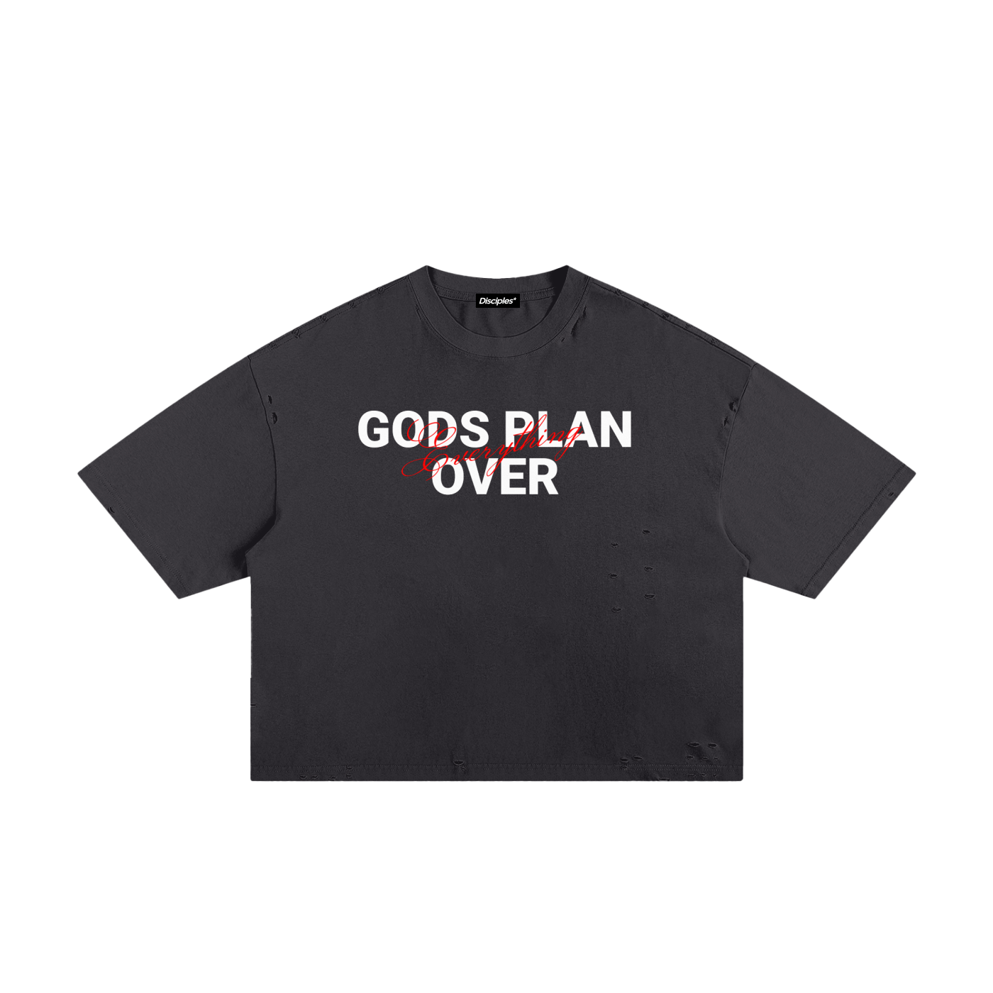 Disciples Classic Frayed Boxy Tee