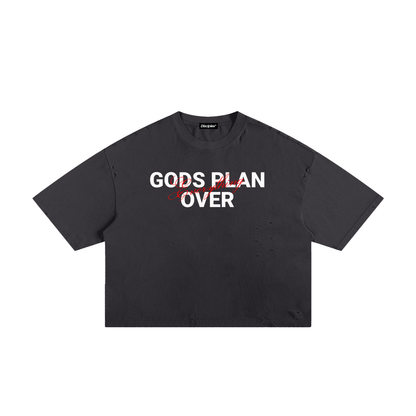 Disciples Classic Frayed Boxy Tee