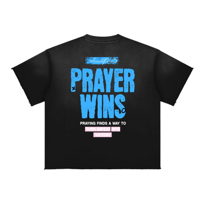 Sun Fade Raw Edge T-Shirt