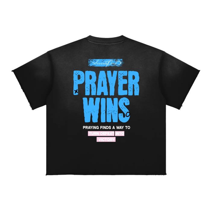 Sun Fade Raw Edge T-Shirt