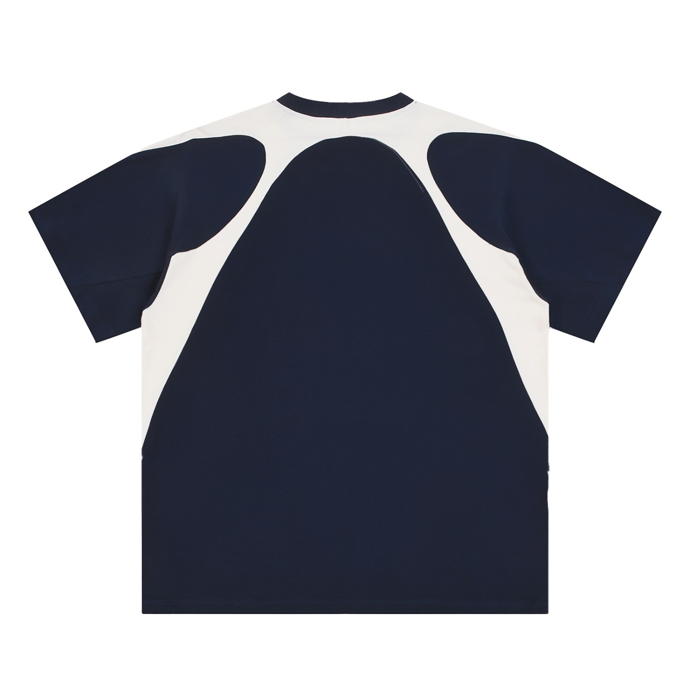 Disciples Contrast Panel Cotton T-Shirt