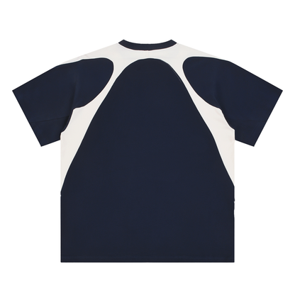 Disciples Contrast Panel Cotton T-Shirt
