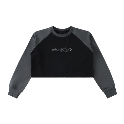 Grace Crop Sweatshirt