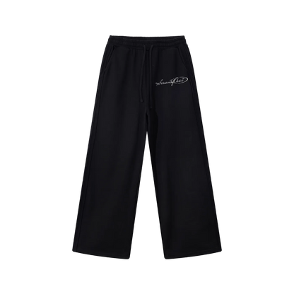 Servant of Christ Contrast Tape Straight Leg Sweatpants