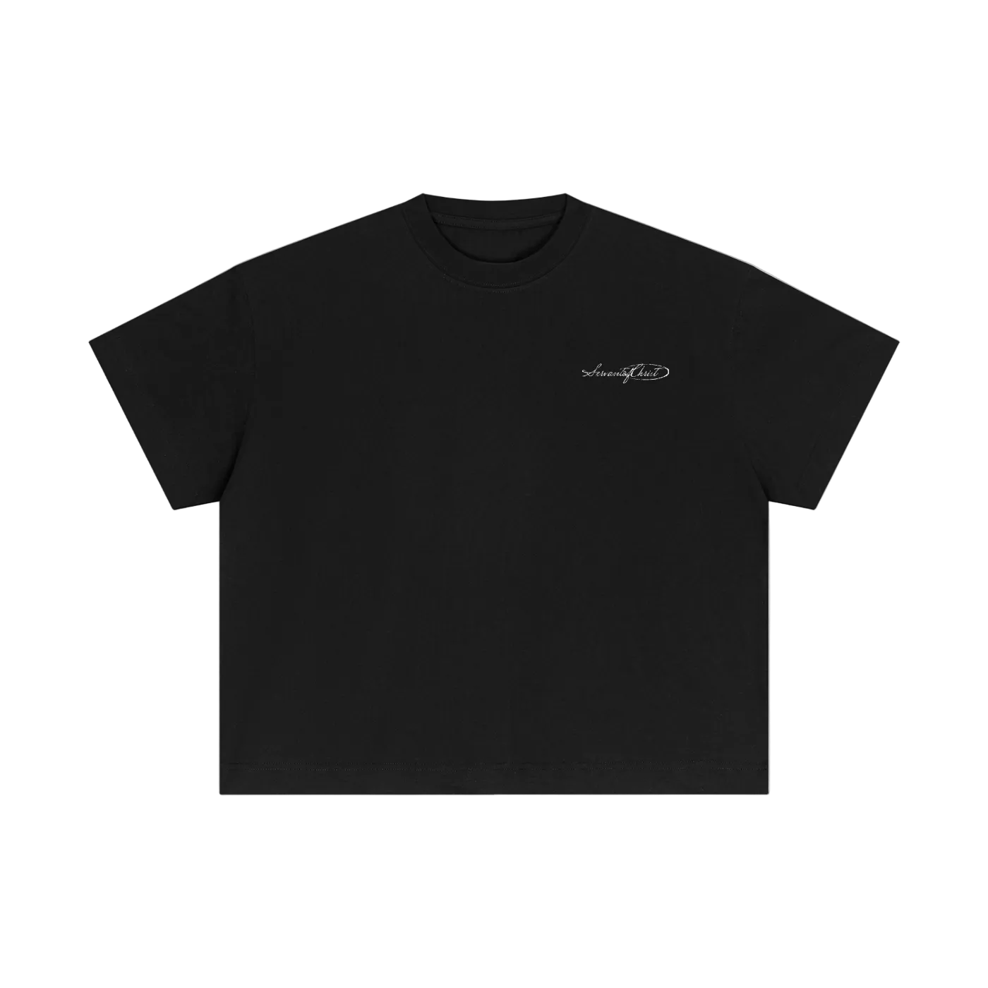 WorldWide Members Essential Cotton Boxy T-Shirt