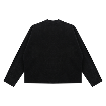 Servant of Christ Vintage Wash Boxy  Waffle Thermal
