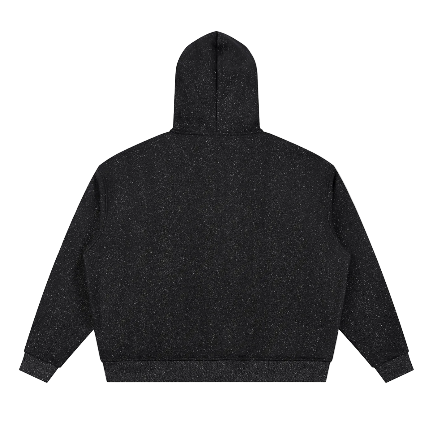 God's Child Sparkle Full Zip Boxy Hoodie
