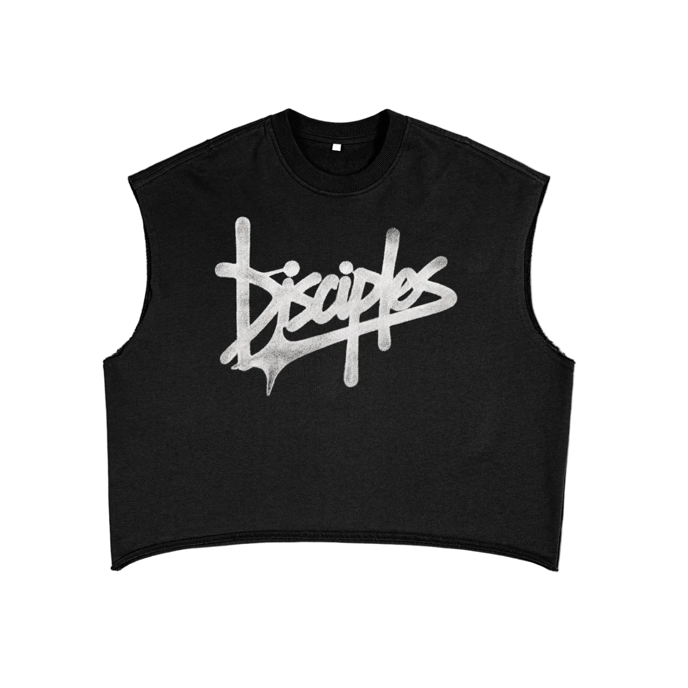 French Terry Boxy Tank Top