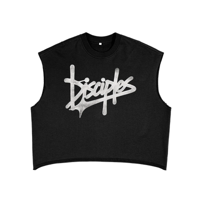 French Terry Boxy Tank Top