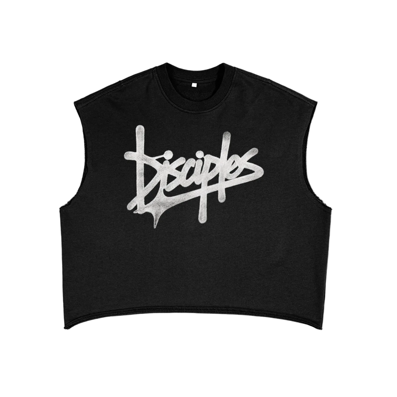 French Terry Boxy Tank Top