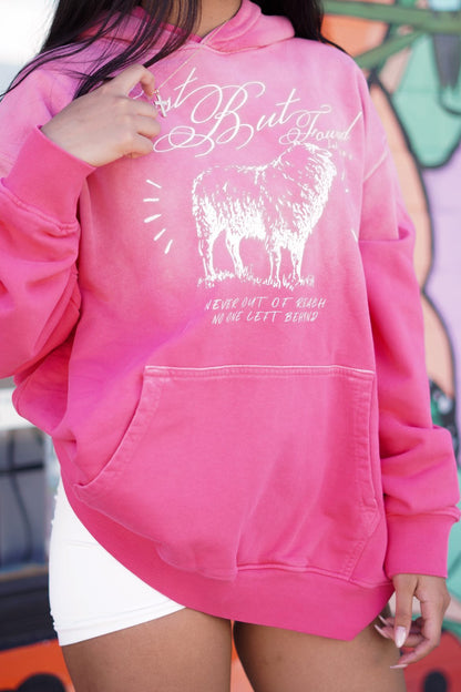 Lost But Found Hoodie