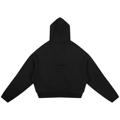 Disciples Paint Curved Panel Raglan Hoodie