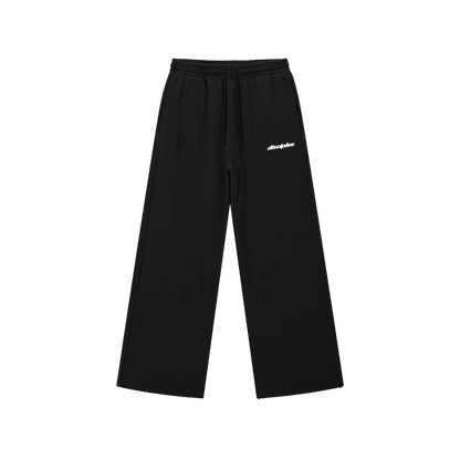 Snow Washed Raw Edge Sweatpants