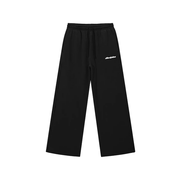 Snow Washed Raw Edge Sweatpants