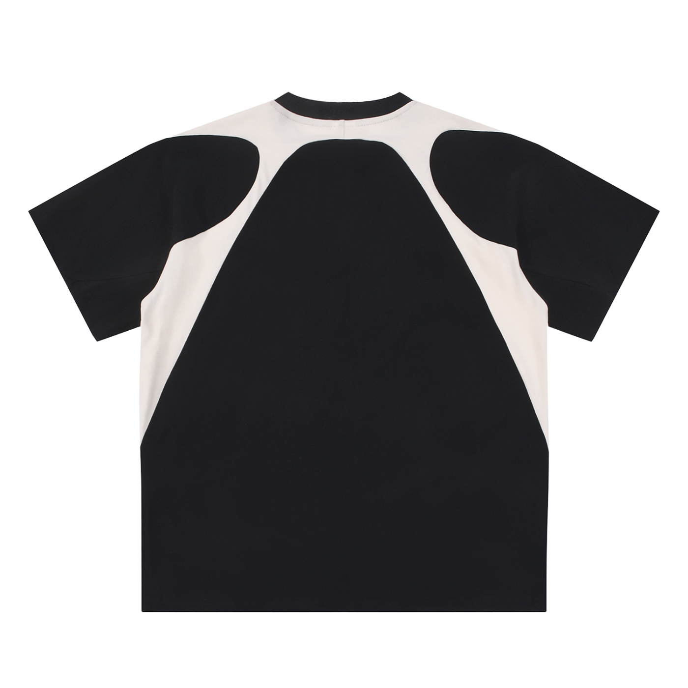Disciples Contrast Panel Cotton T-Shirt