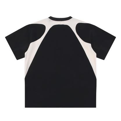 Disciples Contrast Panel Cotton T-Shirt