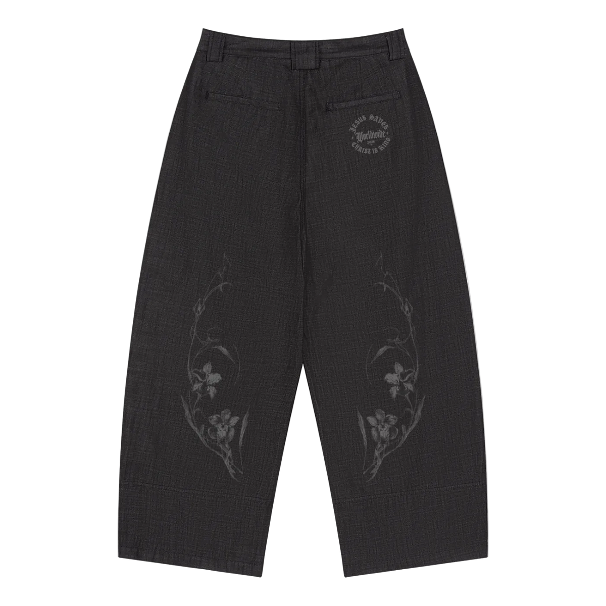 Flower Archived Denim Jeans