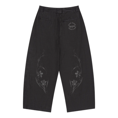 Flower Archived Denim Jeans