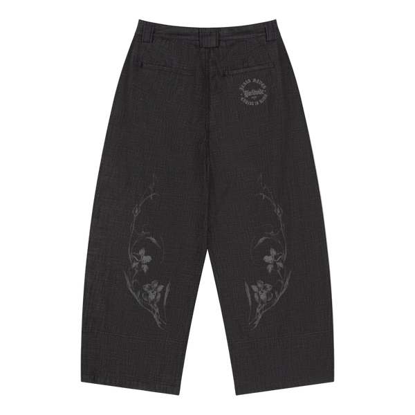 Flower Archived Denim Jeans