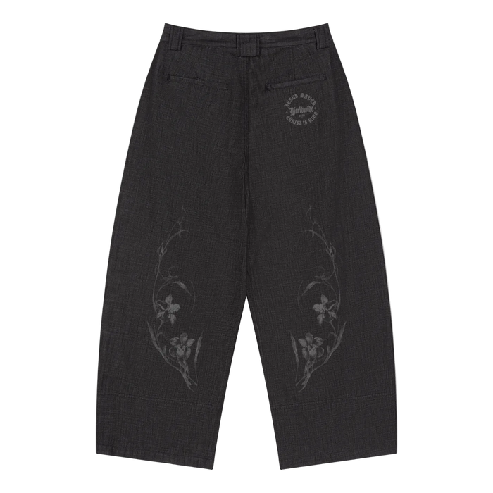 Flower Archived Denim Jeans
