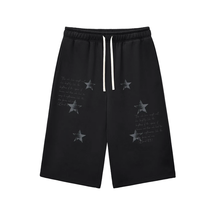 Star Three-quarter Sweatpants