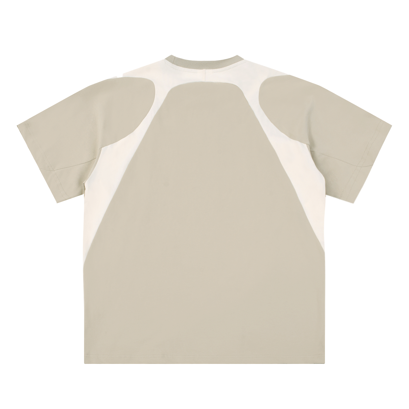 Disciples Contrast Panel Cotton T-Shirt