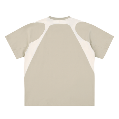 Disciples Contrast Panel Cotton T-Shirt