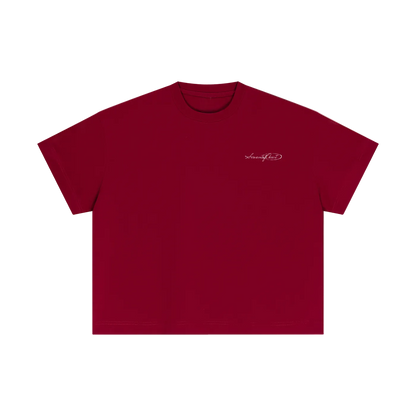 WorldWide Members Essential Cotton Boxy T-Shirt