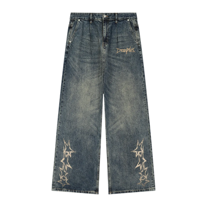 Disciples Eclipse Wash Denim Jeans