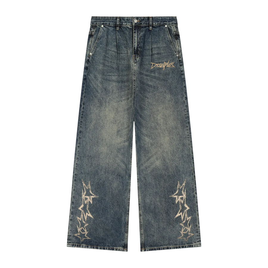 Disciples Eclipse Wash Denim Jeans
