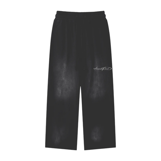 Sunfade Loose Fit Cotton Sweatpants