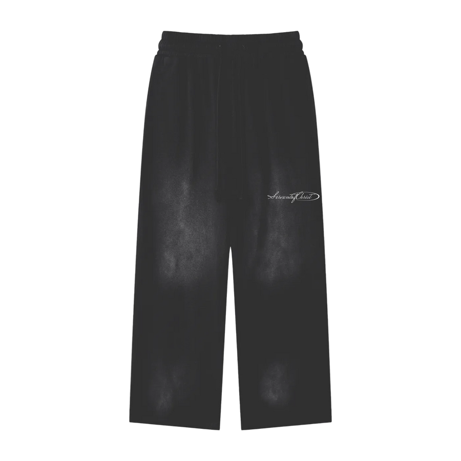 Sunfade Loose Fit Cotton Sweatpants