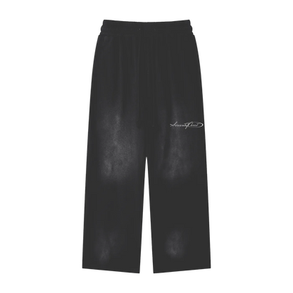 Matthew 16:18 Sunfade Loose Fit Cotton Sweatpants