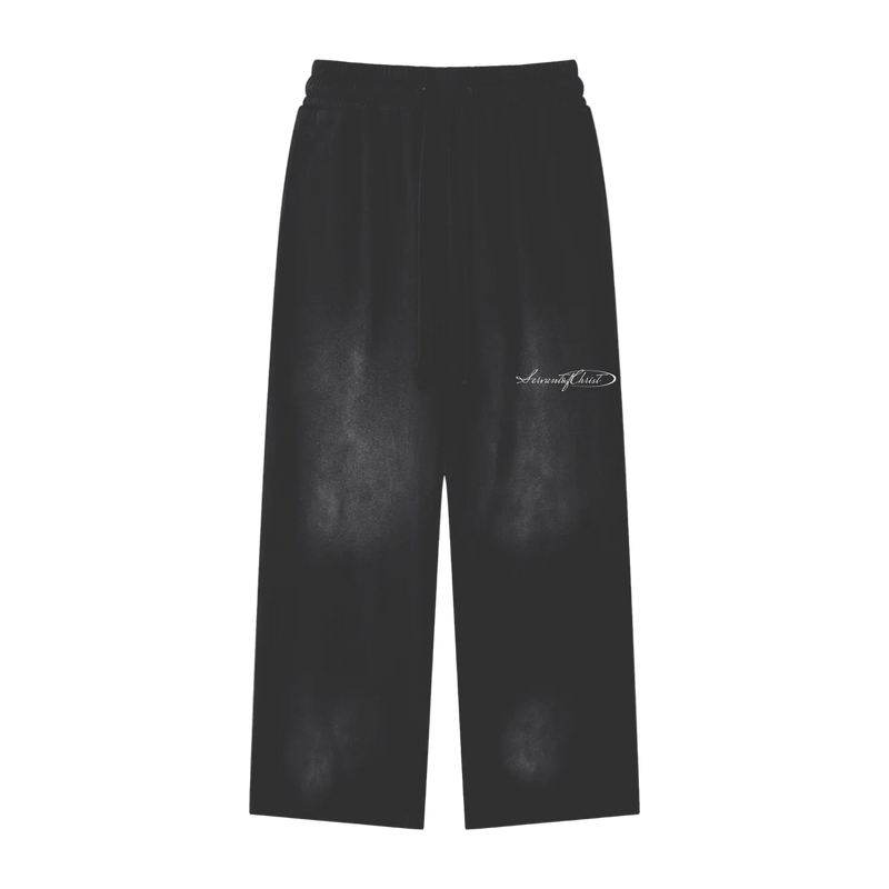 Matthew 16:18 Sunfade Loose Fit Cotton Sweatpants